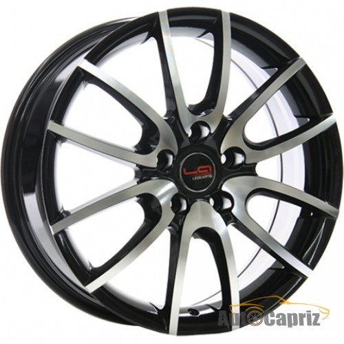 Диски Replica LegeArtis RN510 BKF R16 W6.5 PCD5x114.3 ET47.0 DIA66.1